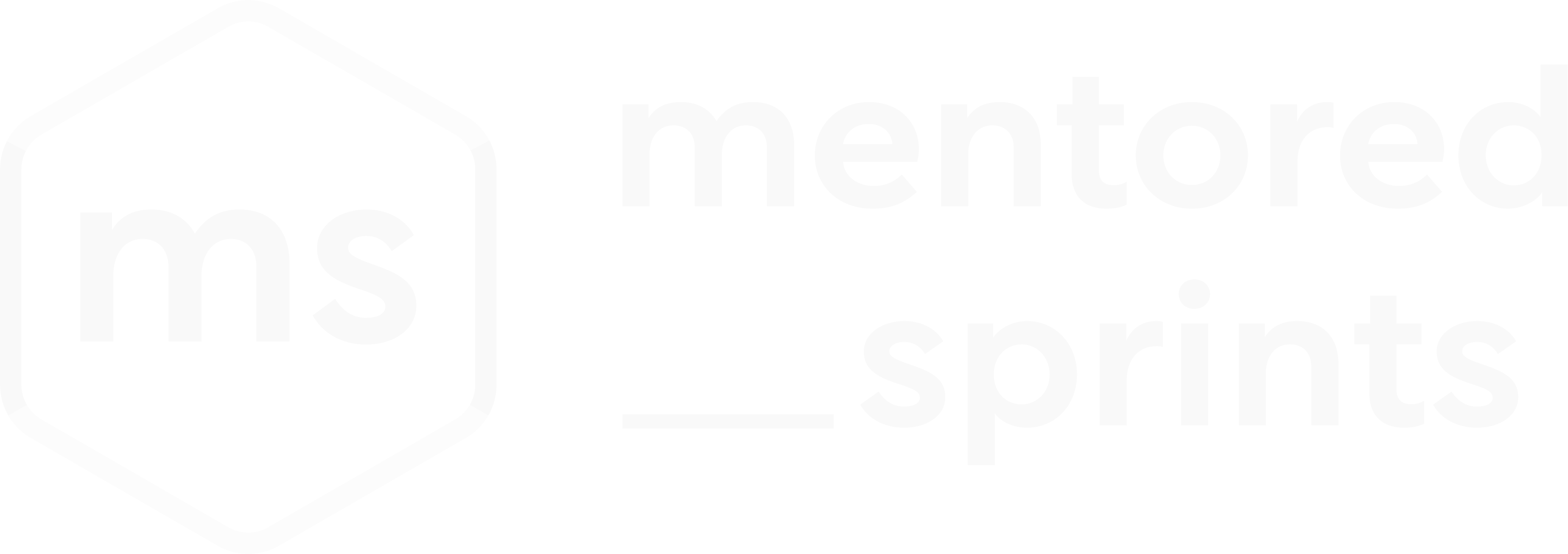 Mentored Sprints Logo